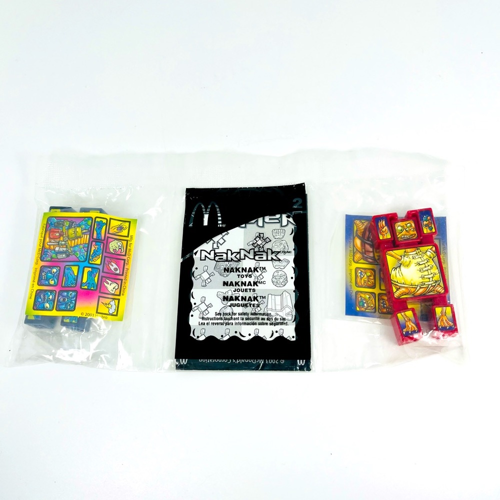 2003 NakNak McDonald's Happy Meal Toy #2